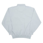 NORTHFIELD SPORTS Mens Polo Shirt Grey Long Sleeve L