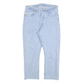 LEVI'S 501 Womens Jeans Blue Regular Straight Denim Light W30 L25 Classic Fit