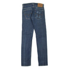 LEVI'S 511 Jeans Mens Blue Skinny Straight Stone Wash W26 L32