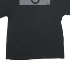 NFL Mens Black Graphic T-Shirt L Short Sleeve Crew Neck Cotton Casual