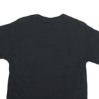 NFL Mens Black Graphic T-Shirt L Short Sleeve Crew Neck Cotton Casual