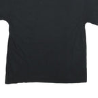 NFL Mens Black Graphic T-Shirt L Short Sleeve Crew Neck Cotton Casual