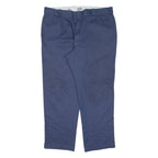 DICKIES 874 Workwear Mens Trousers Blue Regular Straight W40 L28