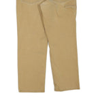 CARHARTT Mens Jeans Beige Regular Straight Denim W34 L27 Casual Workwear