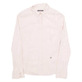 GAUDI JEANS Womens Shirt Pink Collared Long Sleeve M