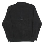 PUMA Mens Black Plain Pullover Polyester Jumper M Sportswear Lightweight