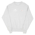 CHAMPION REVERSE WEAVE Mens Grey Schroeder Brothers Farms Crew Neck S Cotton