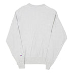 CHAMPION REVERSE WEAVE Mens Grey Schroeder Brothers Farms Crew Neck S Cotton