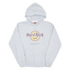 HARD ROCK CAFE Stockholm Mens Grey Hoodie M