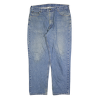 CARHARTT Mens Relaxed Blue Denim Jeans W40 L32 Workwear Casual Cotton Blend