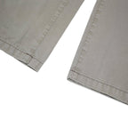 TOMMY HILFIGER Mens Cotton Blend Beige Regular Fit Button Trousers W38 L32
