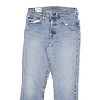 LEVI'S 501 Womens Jeans Blue Regular Straight Denim Light W26 L25 Classic Fit