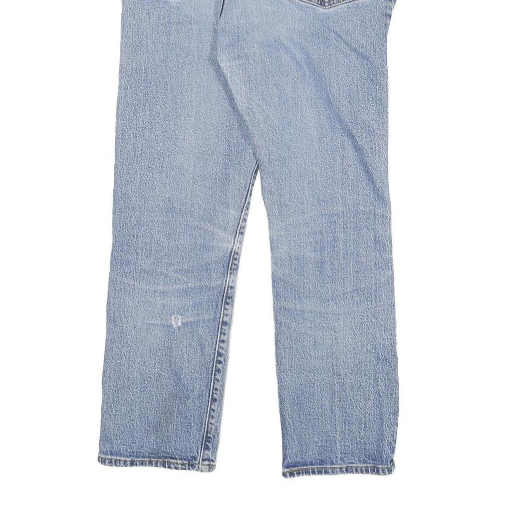 LEVI'S 501 Womens Jeans Blue Regular Straight Denim Light W26 L25 Classic Fit