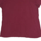 NIKE Womens Maroon Modesto Nuts Baseball Graphic T-Shirt 2XL Short Sleeve Crew