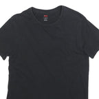 LEVI'S Mens Black Short Sleeve Crew Neck T-Shirt S Cotton Blend Classic Fit