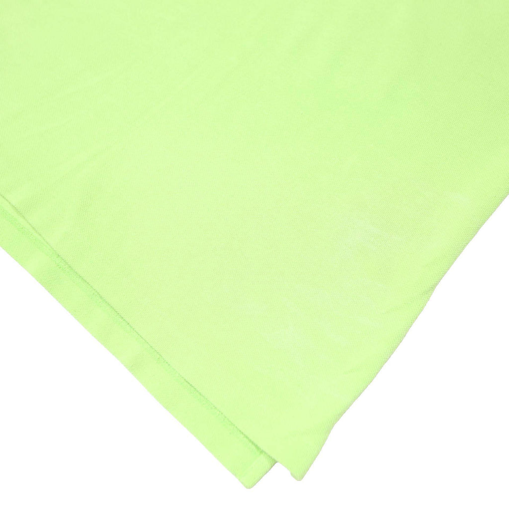 RALPH LAUREN Womens Green Short Sleeve Plain Polo Shirt L Classic Fit Cotton