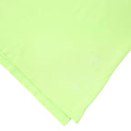 RALPH LAUREN Womens Green Short Sleeve Plain Polo Shirt L Classic Fit Cotton