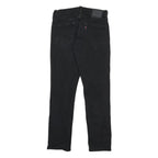 LEVI'S 511 Mens Jeans Black Slim Skinny Denim Medium W30 L30 Slim Fit Zip