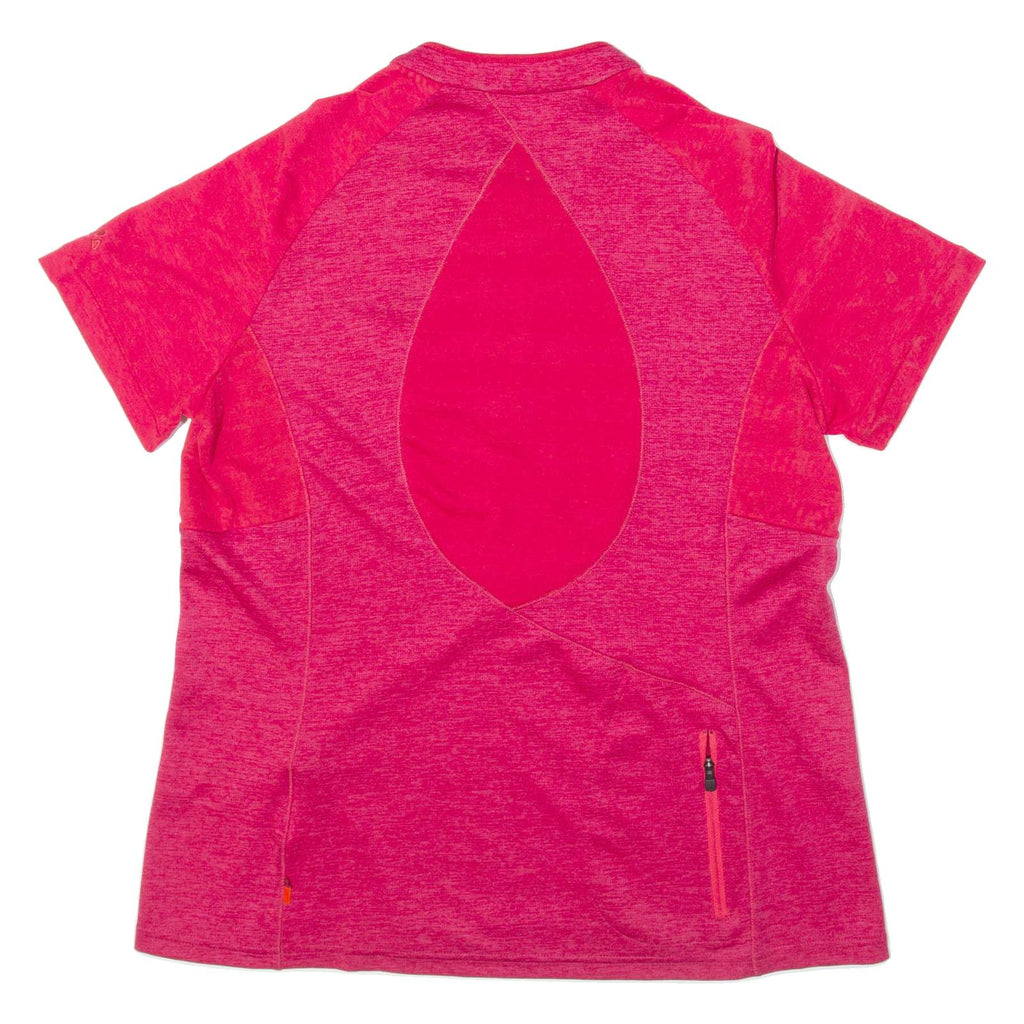 VALIDE CYCLING Womens Jersey Pink 1/4 Zip L