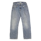 LEVI'S 501 BIG E Mens Jeans Blue Regular Straight Denim Medium W26 L26 Vintage