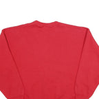 HANES Mens Red FWBHS Logo Crew Neck XL Cotton Blend Sweatshirt Casual Pullover