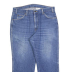 DICKIES Mens Jeans Blue Regular Straight Denim Medium W36 L25 Classic Fit