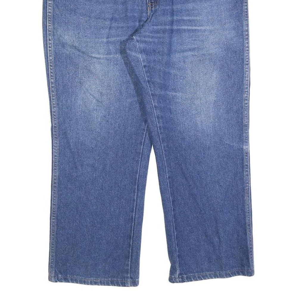 DICKIES Mens Jeans Blue Regular Straight Denim Medium W36 L25 Classic Fit