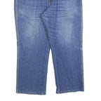 DICKIES Mens Jeans Blue Regular Straight Denim Medium W36 L25 Classic Fit