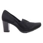 AEROSOLES Block Heels Black Synthetic Womens UK 5.5