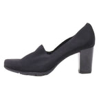 AEROSOLES Block Heels Black Synthetic Womens UK 5.5