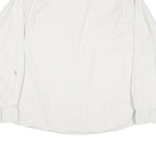 WRANGLER Mens White Shirt XL Cotton Blend Casual Long Sleeve Button Down