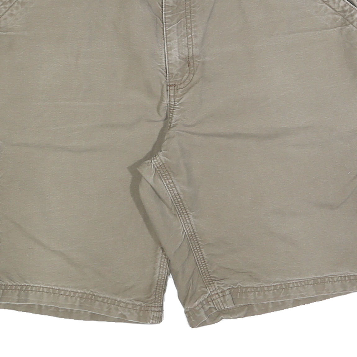 CARHARTT Mens Shorts Beige Casual Plain L W36 Workwear Utility Durable