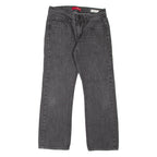 GUESS Rowland Mens Jeans Grey Relaxed Straight W30 L27