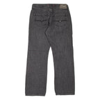 GUESS Rowland Mens Jeans Grey Relaxed Straight W30 L27