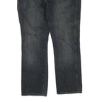 DICKIES Mens Regular Fit Blue Denim Jeans W40 L32 Cotton Blend Zip Closure