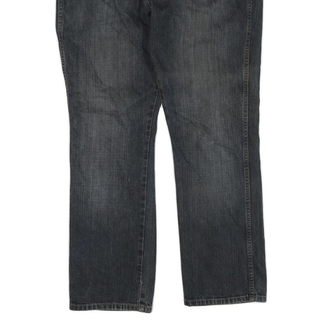 DICKIES Mens Regular Fit Blue Denim Jeans W40 L32 Cotton Blend Zip Closure