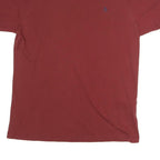 ORIGINAL PENGUIN Mens Red & Navy Blue Regular Fit M Short Sleeve Crew Neck