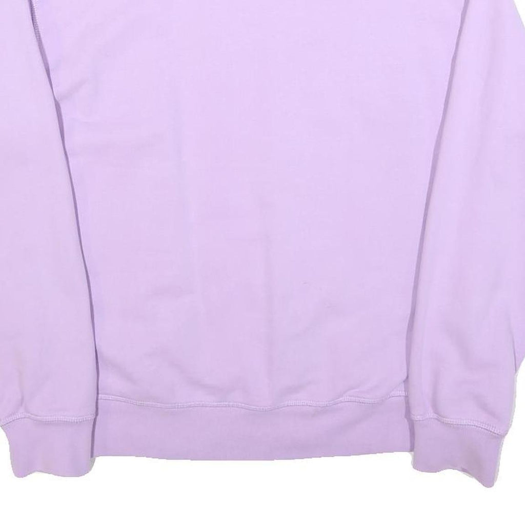 LEVI'S Womens Lilac Purple Sweatshirt S Crew Neck Cotton Pullover Casual