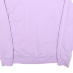 LEVI'S Womens Lilac Purple Sweatshirt S Crew Neck Cotton Pullover Casual