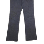 DKNY Womens Jeans Blue Relaxed Bootcut Denim Dark W30 L32 Stylish Comfort