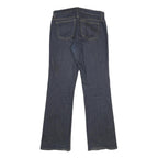 DKNY Womens Jeans Blue Relaxed Bootcut Denim Dark W30 L32 Stylish Comfort