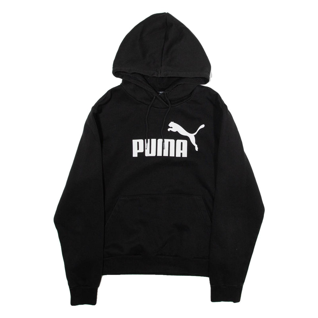 PUMA Womens Black Hoodie L