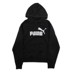 PUMA Womens Black Hoodie L