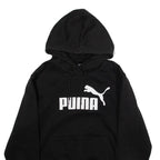 PUMA Womens Black Hoodie L