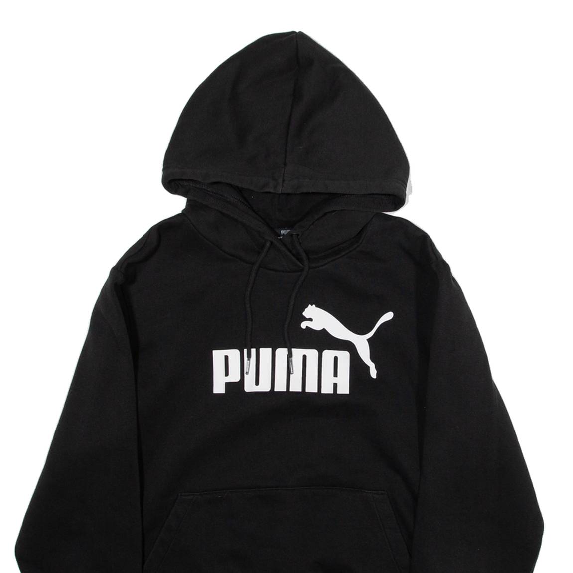 PUMA Womens Black Hoodie L