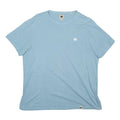 PRETTY GREEN Mens Blue XL T-Shirt Short Sleeve Crew Neck Cotton Blend Casual
