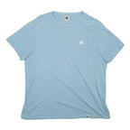 PRETTY GREEN Mens Blue XL T-Shirt Short Sleeve Crew Neck Cotton Blend Casual