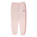 ADIDAS Womens Joggers Pink & Light Pink M W28 L27 Casual Sportswear