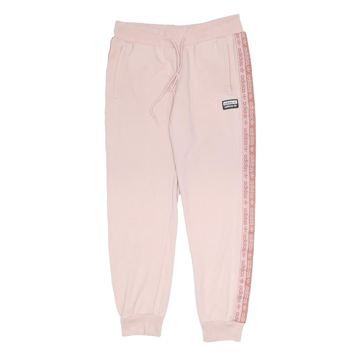 ADIDAS Womens Joggers Pink & Light Pink M W28 L27 Casual Sportswear