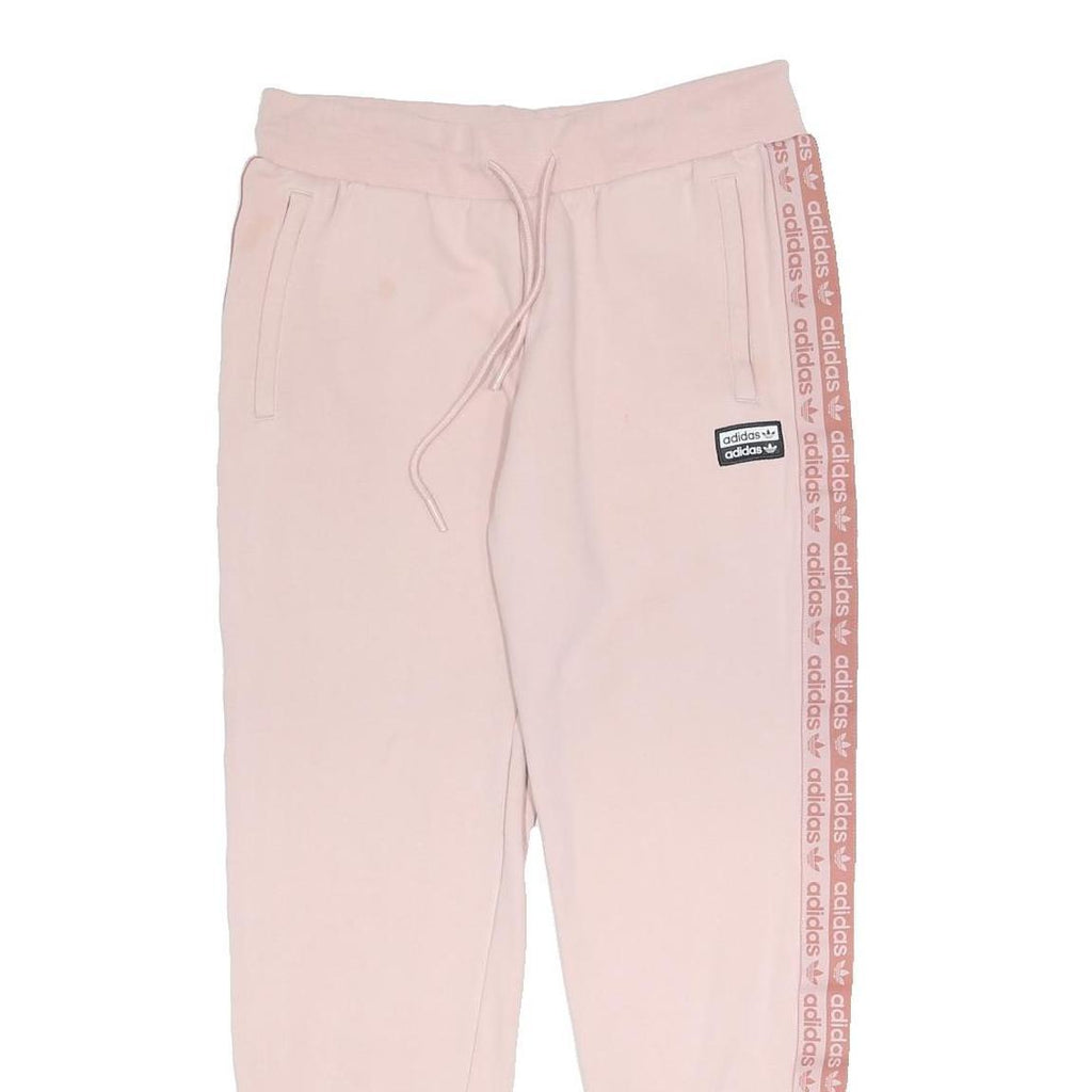 ADIDAS Womens Joggers Pink & Light Pink M W28 L27 Casual Sportswear